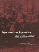 Experience and Expression: Women, the Nazis, and the Holocaust