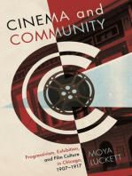 Cinema and Community: Progressivism, Exhibition, and Film Culture in Chicago, 1907-1917