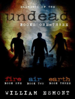 Elements of the Undead Books One-Three: A Zombie Apocalypse Collection: Elements of the Undead