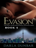 Evasion: The Mind Talker Paranormal Romance Series, #5