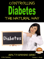 Controlling Diabetes the Natural Way