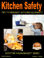 Kitchen Safety: Tips to Prevent Kitchen Accidents