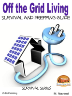 Off the Grid Living: Survival and Prepping Guide