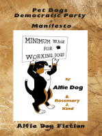 Pet Dogs Democratic Party Manifesto