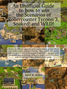 Read An Unofficial Guide To How To Win The Scenarios Of Rollercoaster Tycoon 3 Soaked And Wild Online By David Wilkin Books - roblox deep space tycoon ultimate easter egg