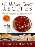 50 Holiday Dessert Recipes