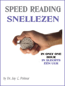 Speed Readingsnellezen Englishdutch Nederlands By Dr Jay Polmar Book Read Online - 