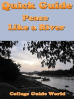 Quick Guide: Peace Like a River