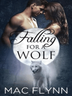 Falling For A Wolf #1 (BBW Werewolf Romance): Falling For A Wolf, #1
