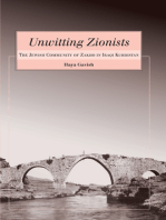 Unwitting Zionists: The Jewish Community of Zakho in Iraqi Kurdistan