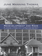 Redevelopment and Race
