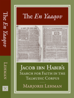 The En Yaaqov: Jacob ibn Habib’s Search for Faith in the Talmudic Corpus
