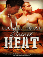 Desert Heat: A Military Gay Romance Novella