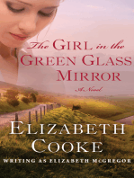 The Girl in the Green Glass Mirror