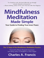 Mindfulness Meditation Made Simple: Your Guide to Finding True Inner Peace