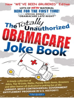 The Totally Unauthorized Obamacare Joke Book