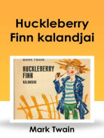 Huckleberry Finn kalandjai