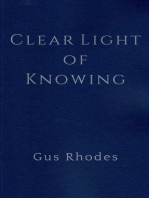 Clear Light of Knowing: Meditation Love Non-Duality