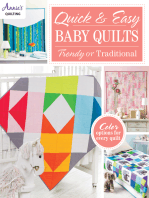 Quick & Easy Baby Quilts