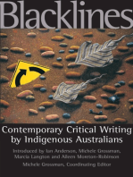 Blacklines: Contemporary Critical Writings By Indigenous Australians