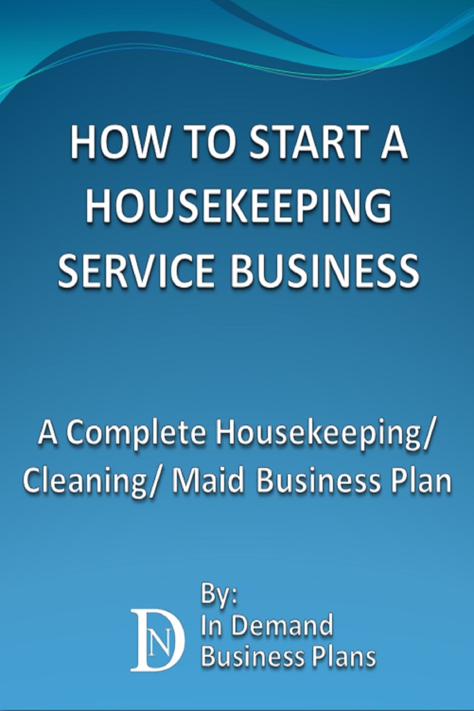 business plan for maid service