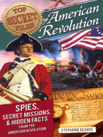 Top Secret Files: American Revolution: Spies, Secret Missions, and Hidden Facts from the American Revolution