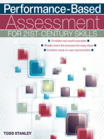 Performance-Based Assessment for 21st-Century Skills