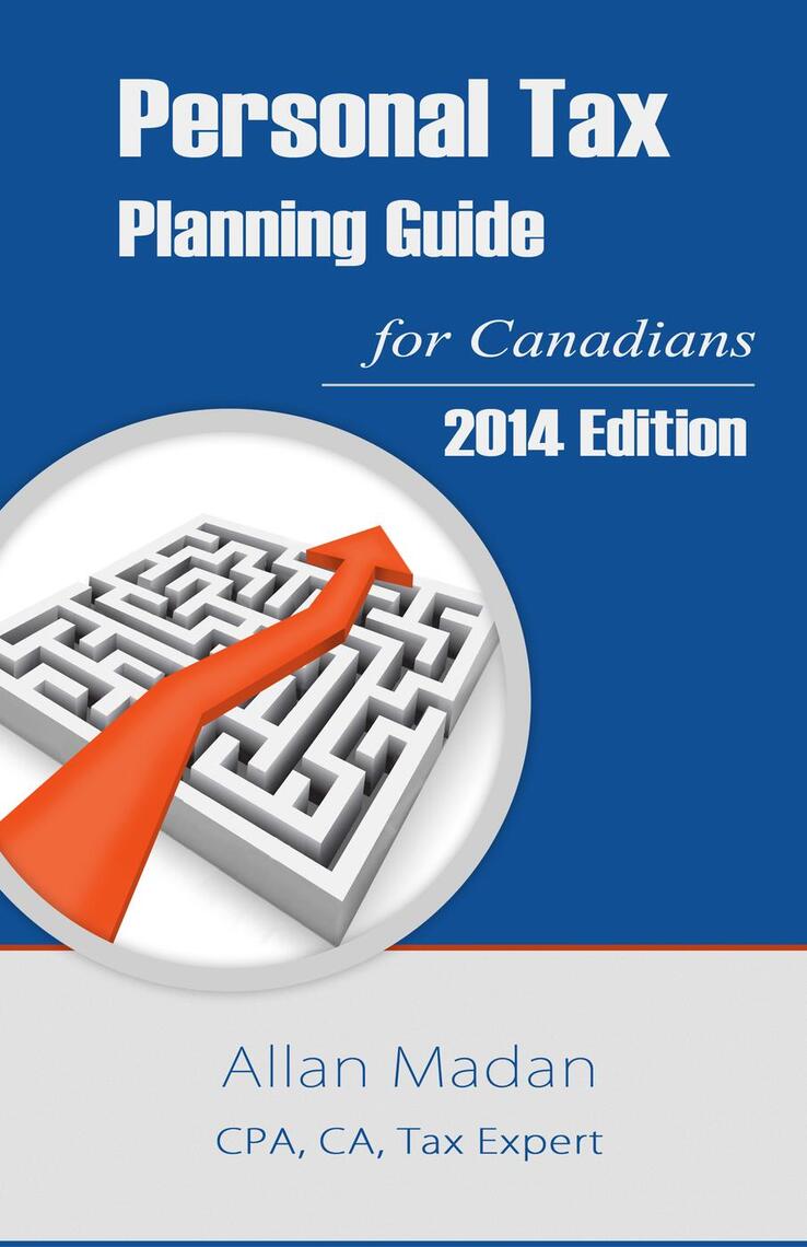 Download Read Personal Tax Planning Guide for Canadians Online by ...