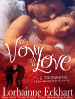 A Vow of Love, A Friessen Family Christmas