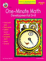 Multiplication: Factors 0 to 5, Grades 2 - 3: Developmental Drill