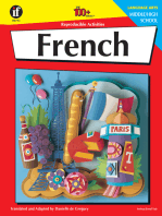 French, Grades 6 - 12: Middle / High School