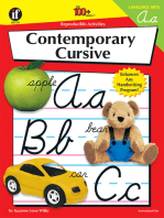 Contemporary Cursive, Grades K - 6