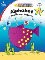 Alphabet, Grades PK - K: Sounds and Pictures