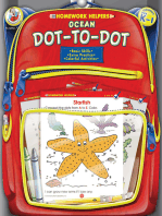 Ocean Dot-to-Dot, Grades PK - 1