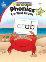 Phonics for First Grade, Grade 1