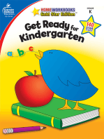 Get Ready for Kindergarten