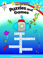 Puzzles and Games, Grade 2