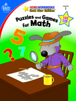Puzzles and Games for Math, Grade 1