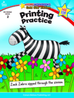 Printing Practice, Grade 2