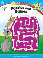 Puzzles and Games, Grade 1