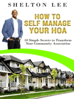 How to Self Manage Your HOA