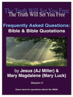 Frequently Asked Questions: Bible & Bible Quotations Session 2