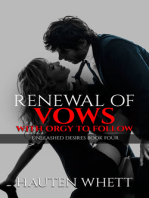 Renewal of Vows with Orgy to Follow