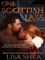 One Scottish Lass: A Regency Time Travel Romance Novella