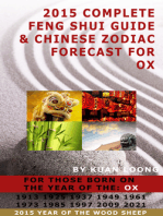 2015 Complete Feng Shui Guide & Chinese Zodiac Forecast for Ox