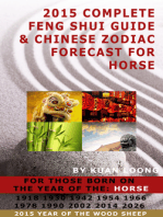 2015 Complete Feng Shui Guide & Chinese Zodiac Forecast for Horse