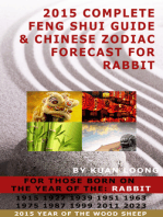 2015 Complete Feng Shui Guide & Chinese Zodiac Forecast for Rabbit