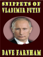 Snippets of Vladimir Putin