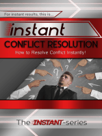 Instant Conflict Resolution: How to Resolve Conflict Instantly!