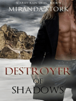 Destroyer of Shadows (Scarlet Rain Series, Book 4): Scarlet Rain, #4